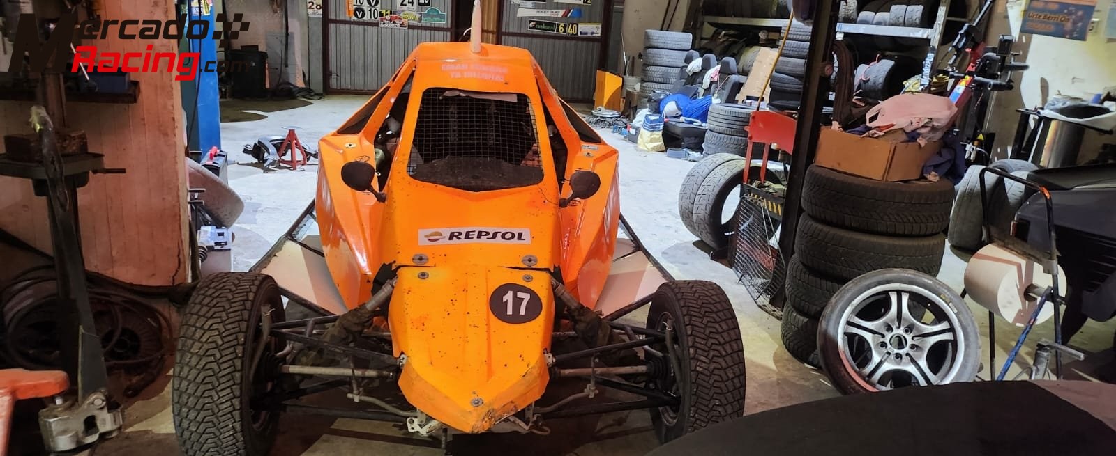 Se vende speed car ttr
