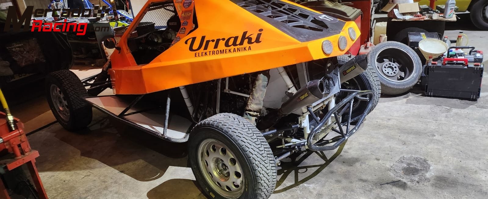 Se vende speed car ttr
