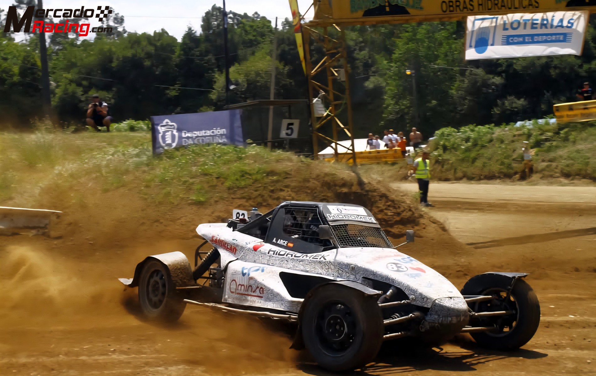 Se vende superbuggy alfha racing