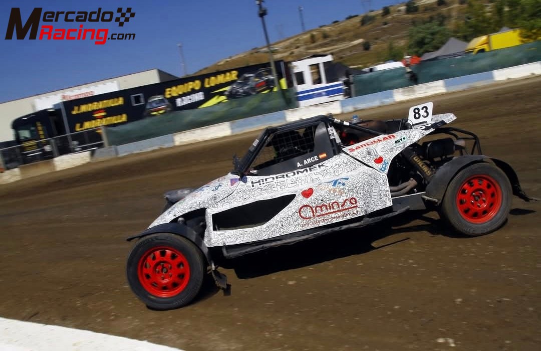 Se vende superbuggy alfha racing