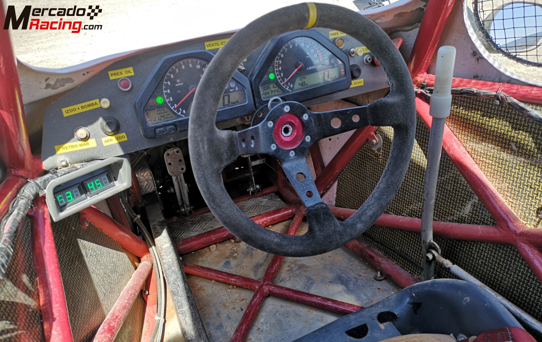 Superbuggie bimotor 2 x honda cbr1000 rr 360cv  4x4