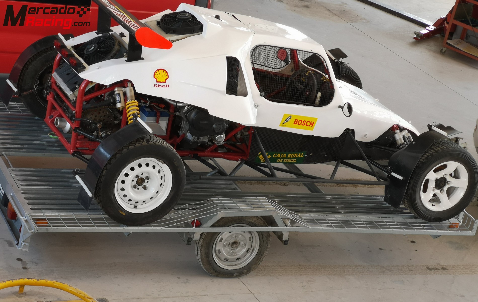 Superbuggie bimotor 2 x honda cbr1000 rr 360cv  4x4