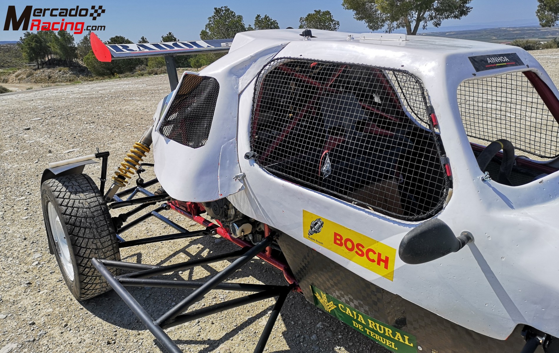 Superbuggie bimotor 2 x honda cbr1000 rr 360cv  4x4