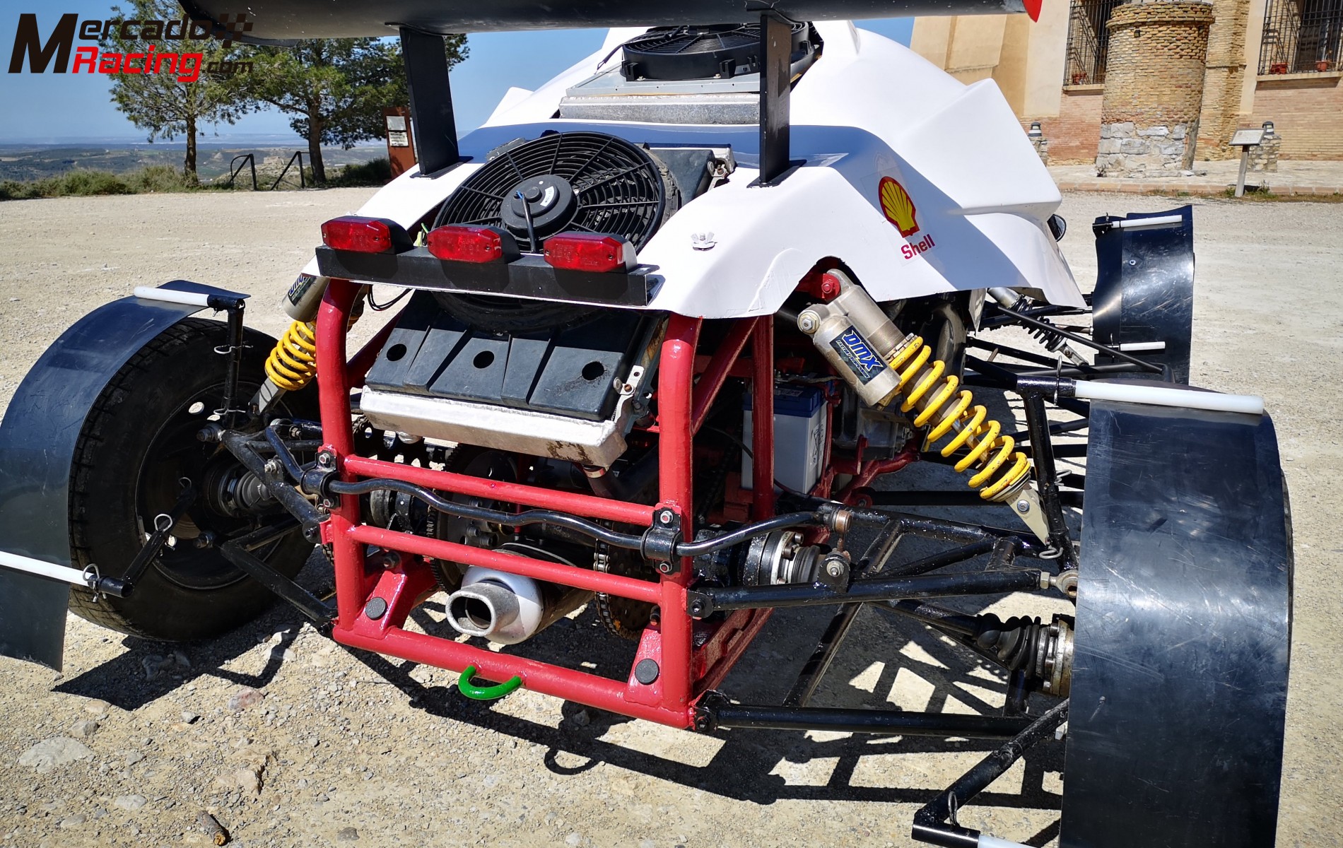 Superbuggie bimotor 2 x honda cbr1000 rr 360cv  4x4