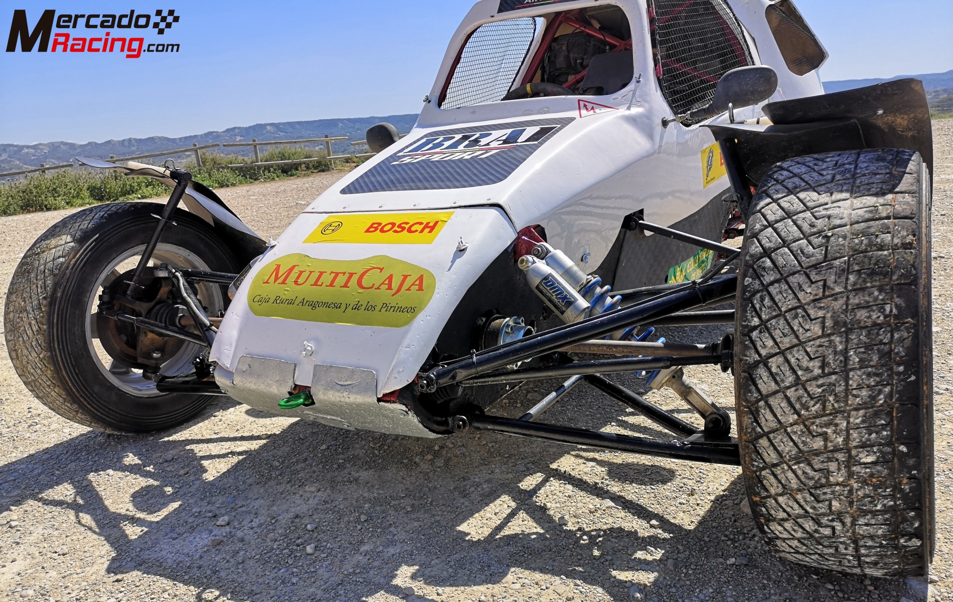 Superbuggie bimotor 2 x honda cbr1000 rr 360cv  4x4