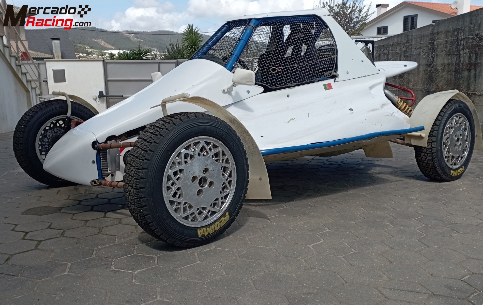 Superbuggy toniauto hayabusa 4x4