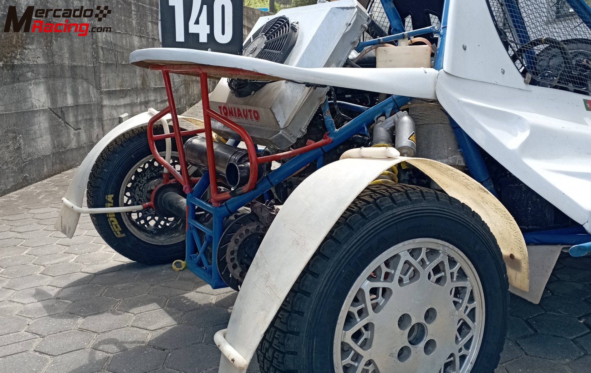 Superbuggy toniauto hayabusa 4x4