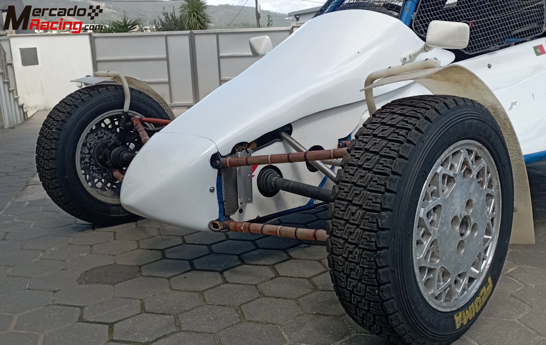 Superbuggy toniauto hayabusa 4x4