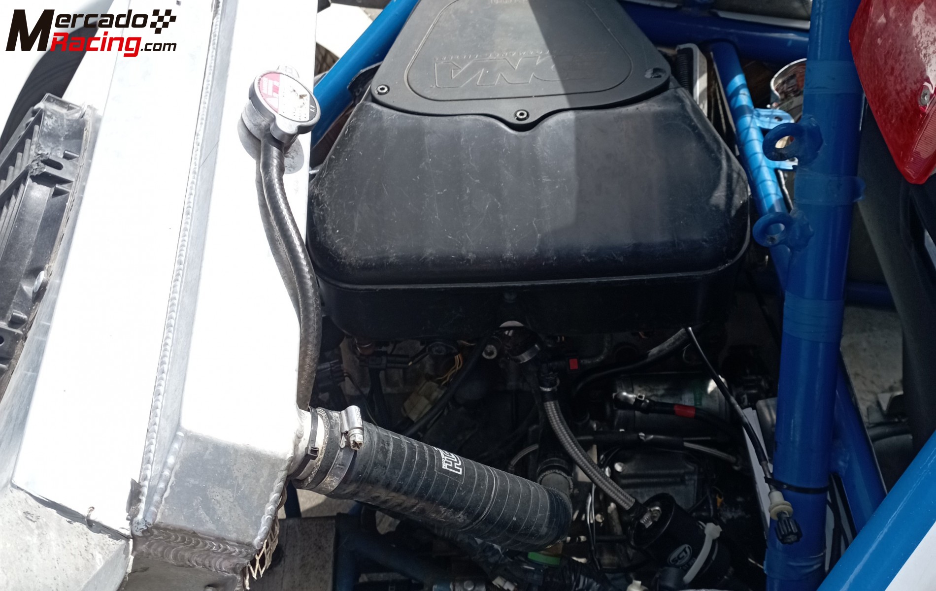 Superbuggy toniauto hayabusa 4x4