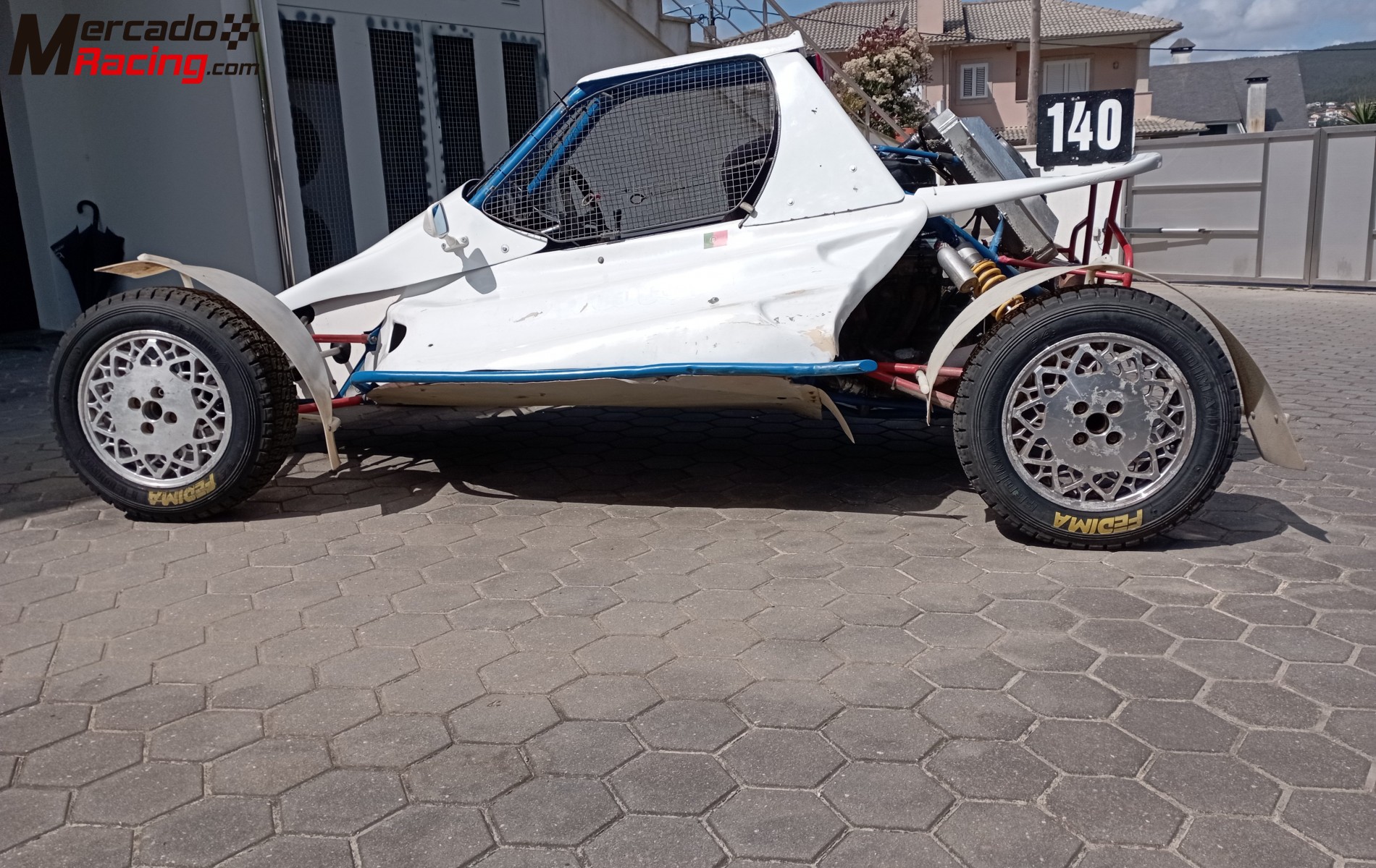 Superbuggy toniauto hayabusa 4x4