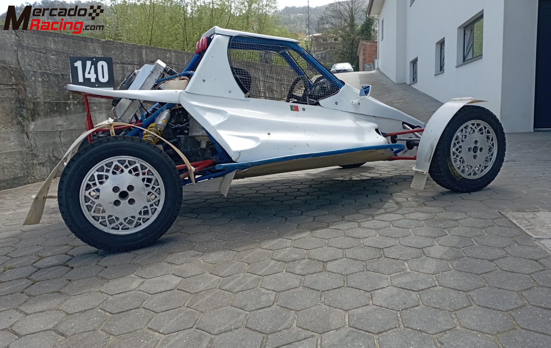 Superbuggy toniauto hayabusa 4x4
