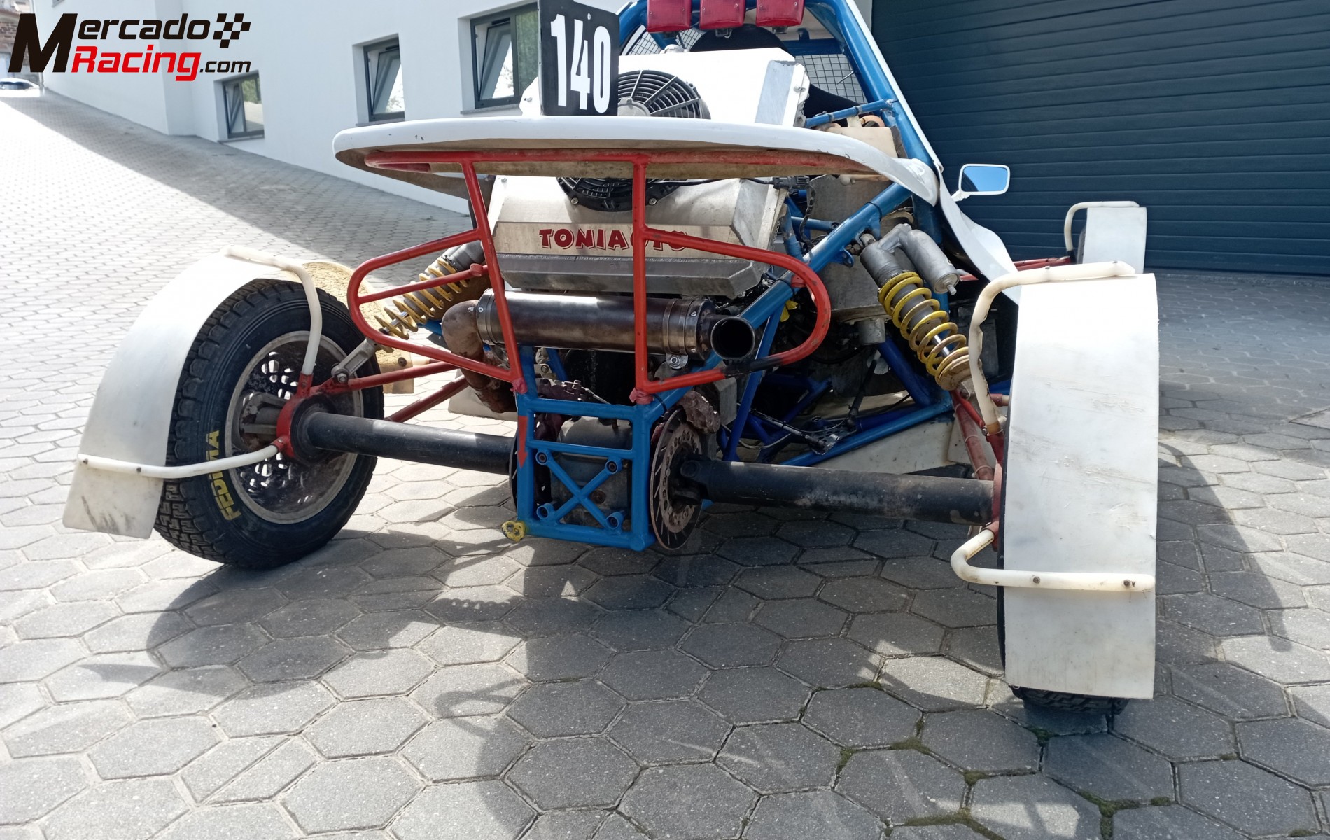 Superbuggy toniauto hayabusa 4x4