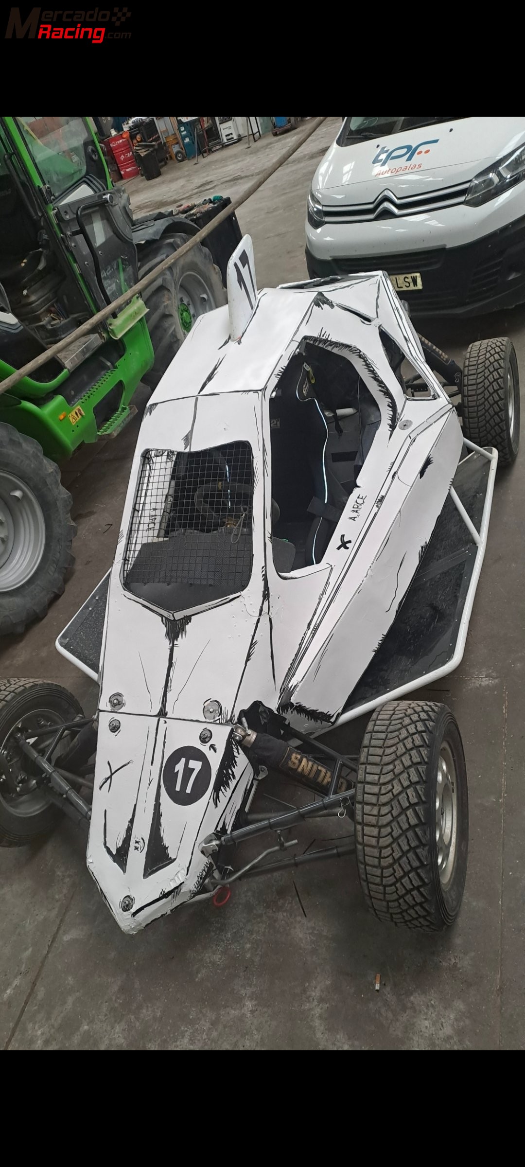 Superbuggy speedcar ttr bimotor
