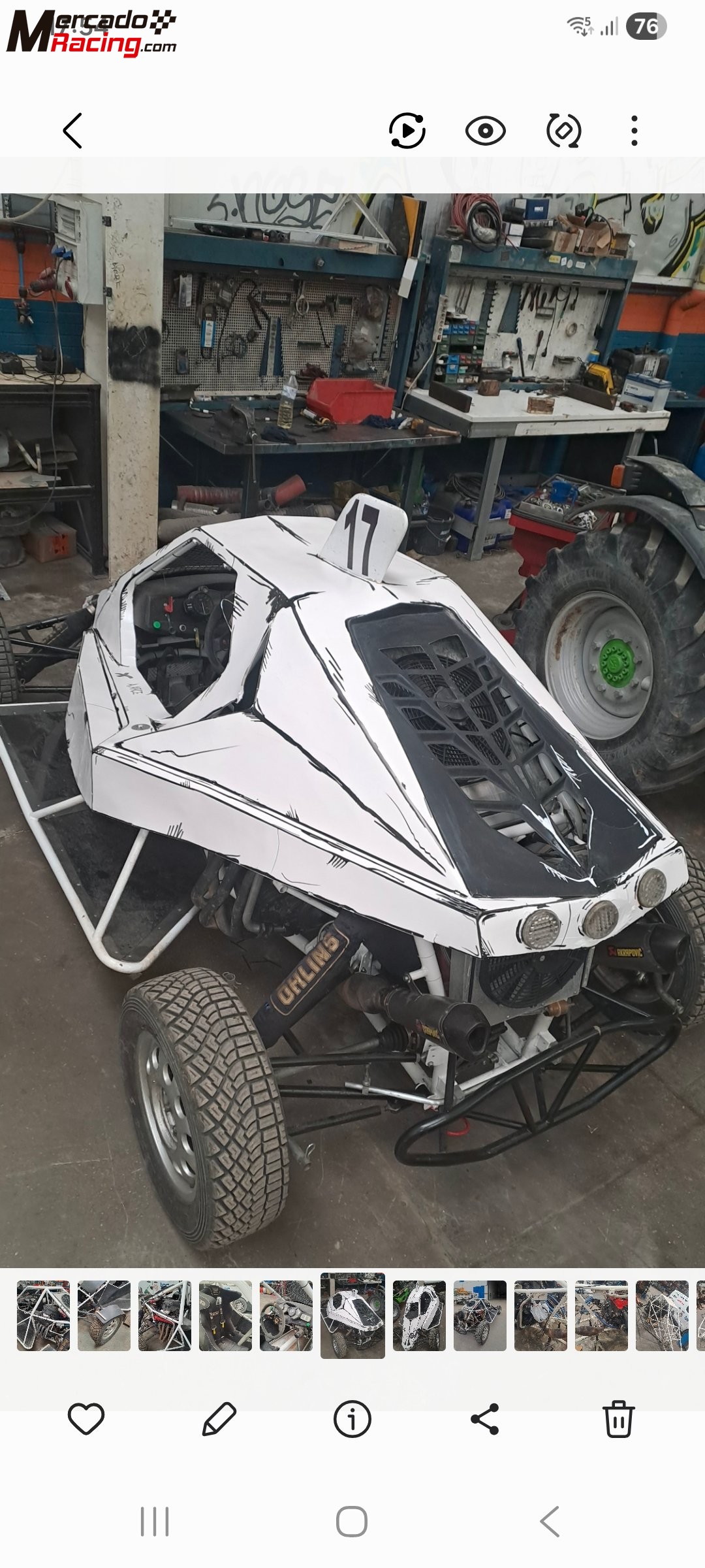 Superbuggy speedcar ttr bimotor