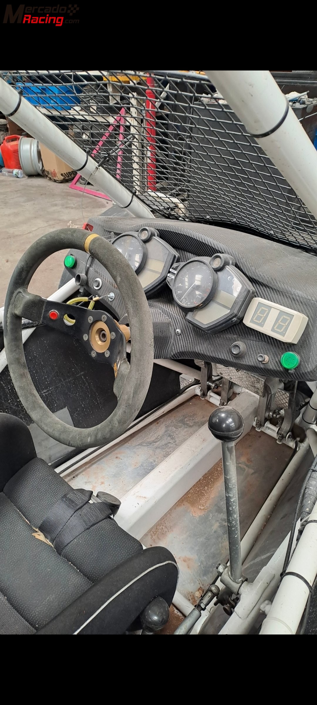 Superbuggy speedcar ttr bimotor
