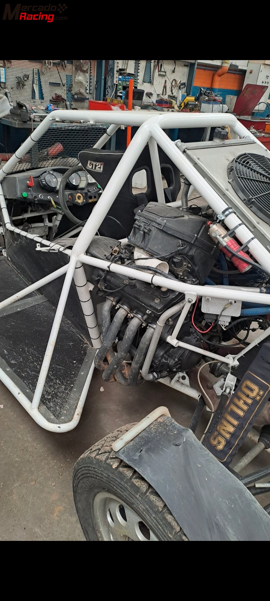 Superbuggy speedcar ttr bimotor