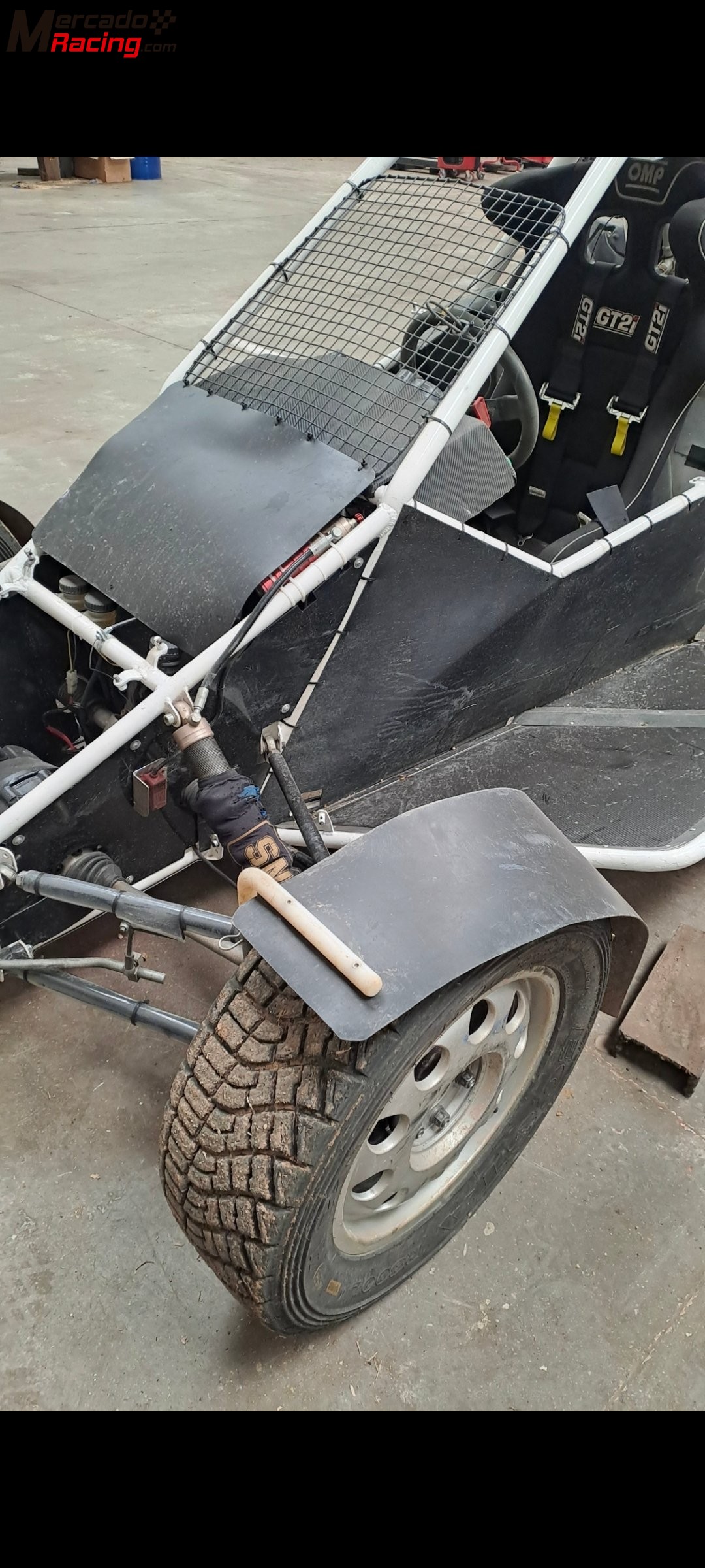 Superbuggy speedcar ttr bimotor