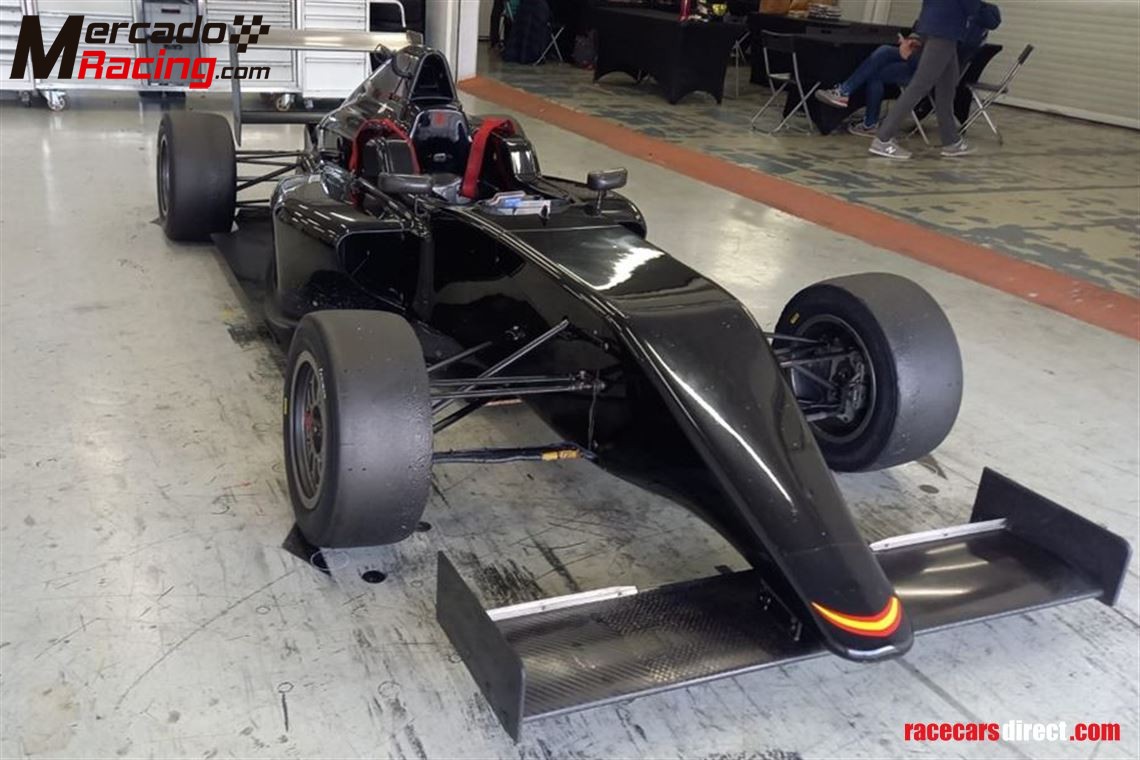 F4 disponible para test y carreras individuales
