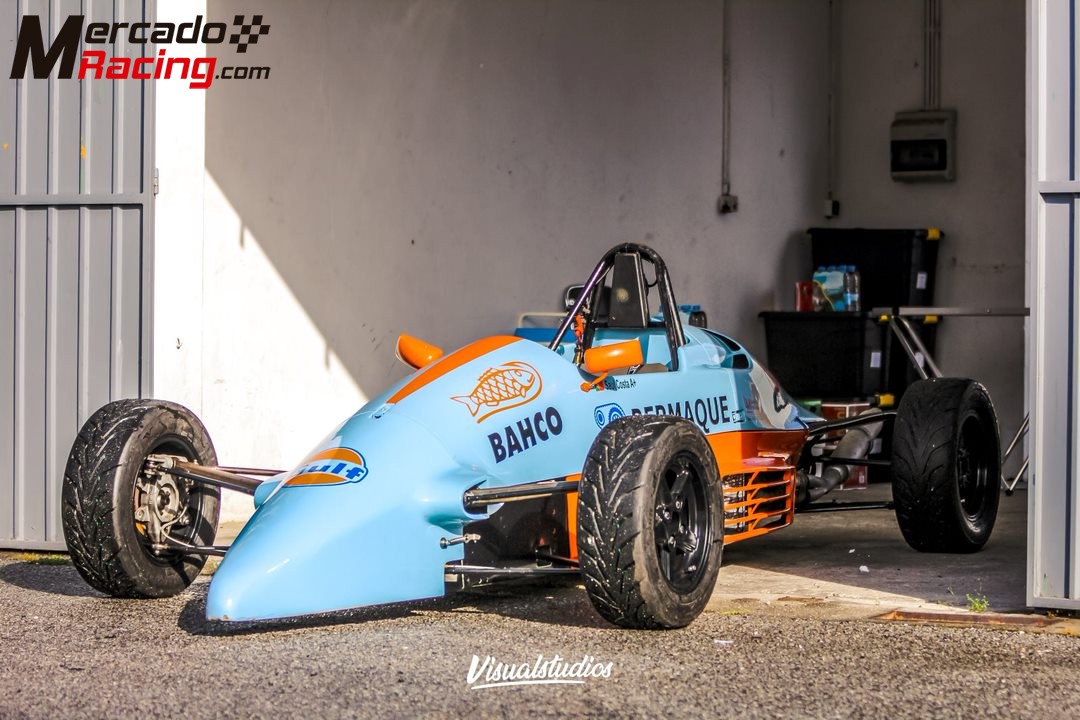 Formula van diemen vauxhall junior - aceito troca