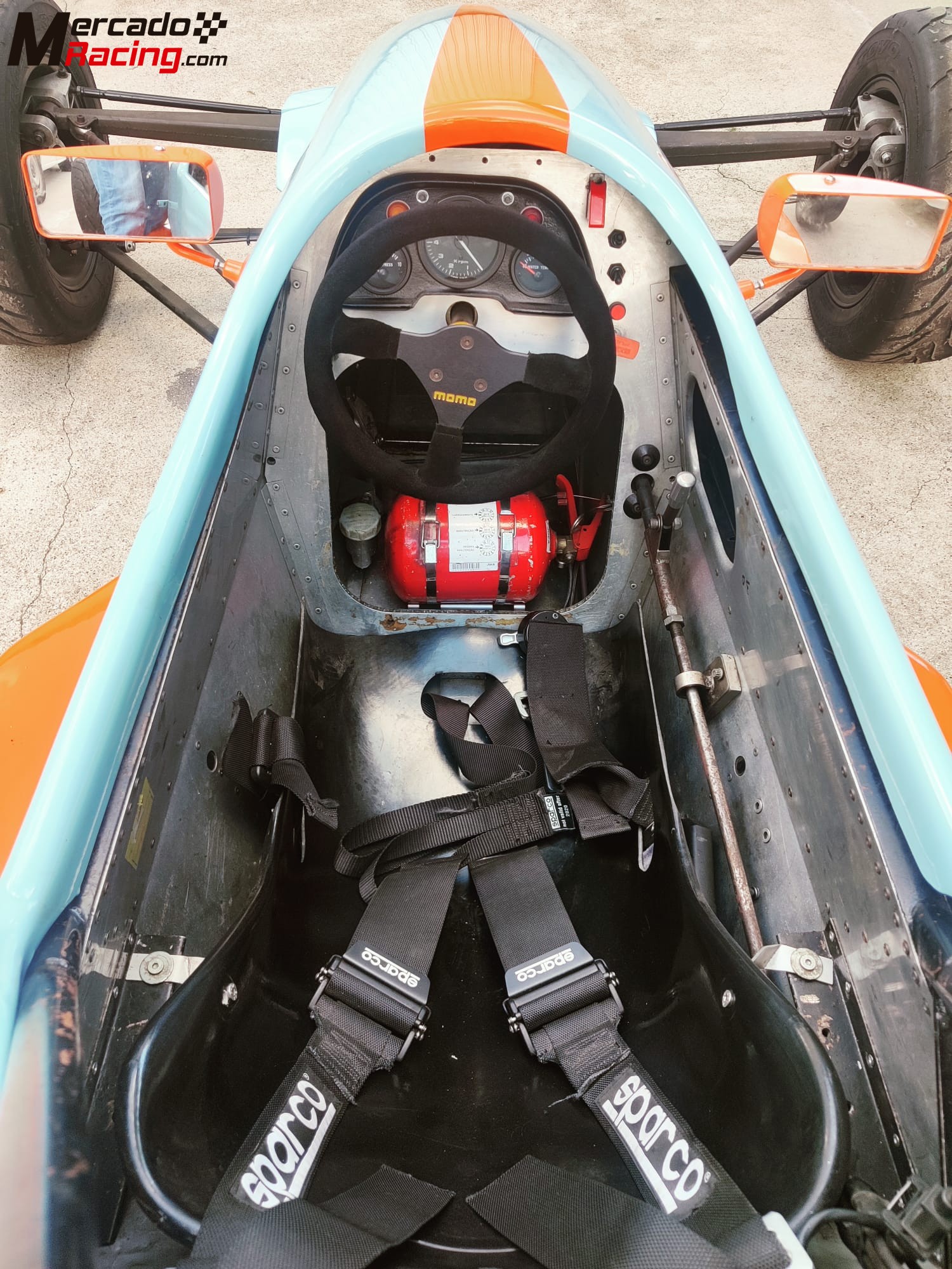 Formula van diemen vauxhall junior - aceito troca