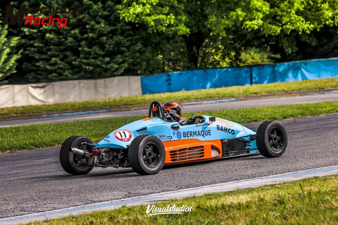 Formula van diemen vauxhall junior - aceito troca