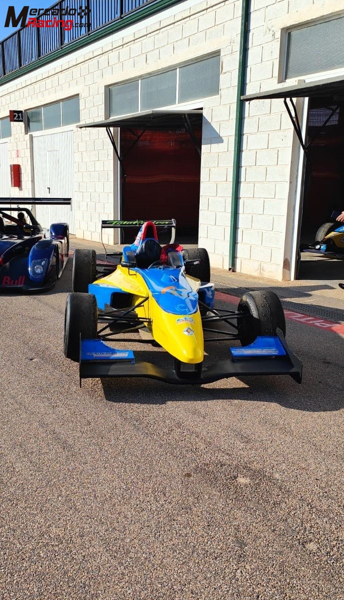 Formula renault caparo fr2.0