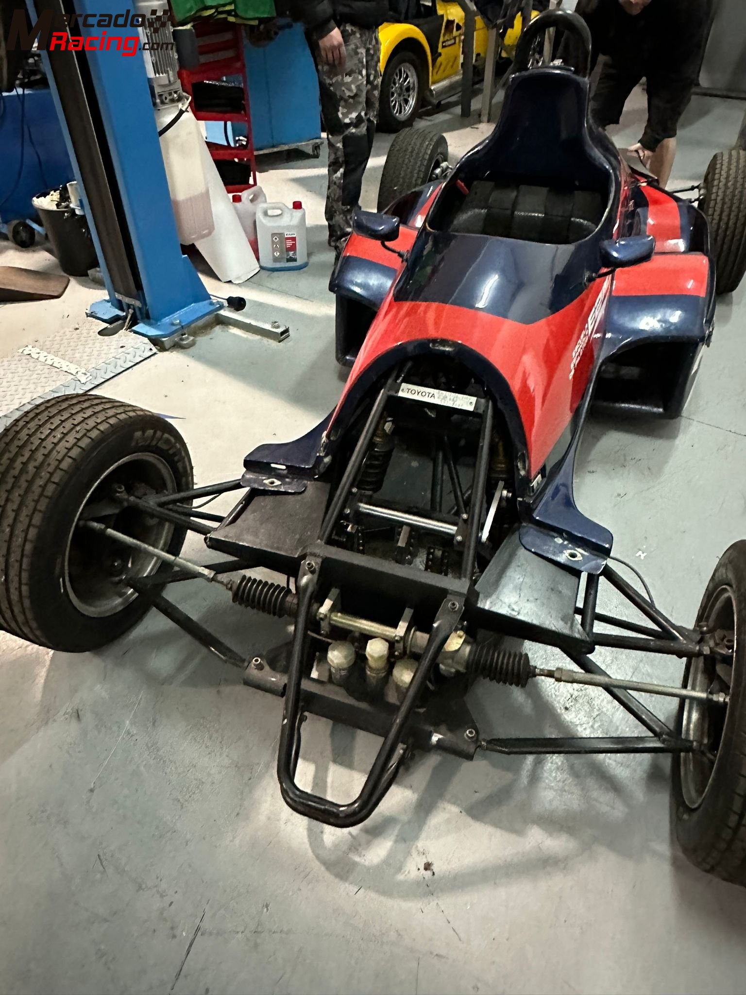 Formula toyota 1.300