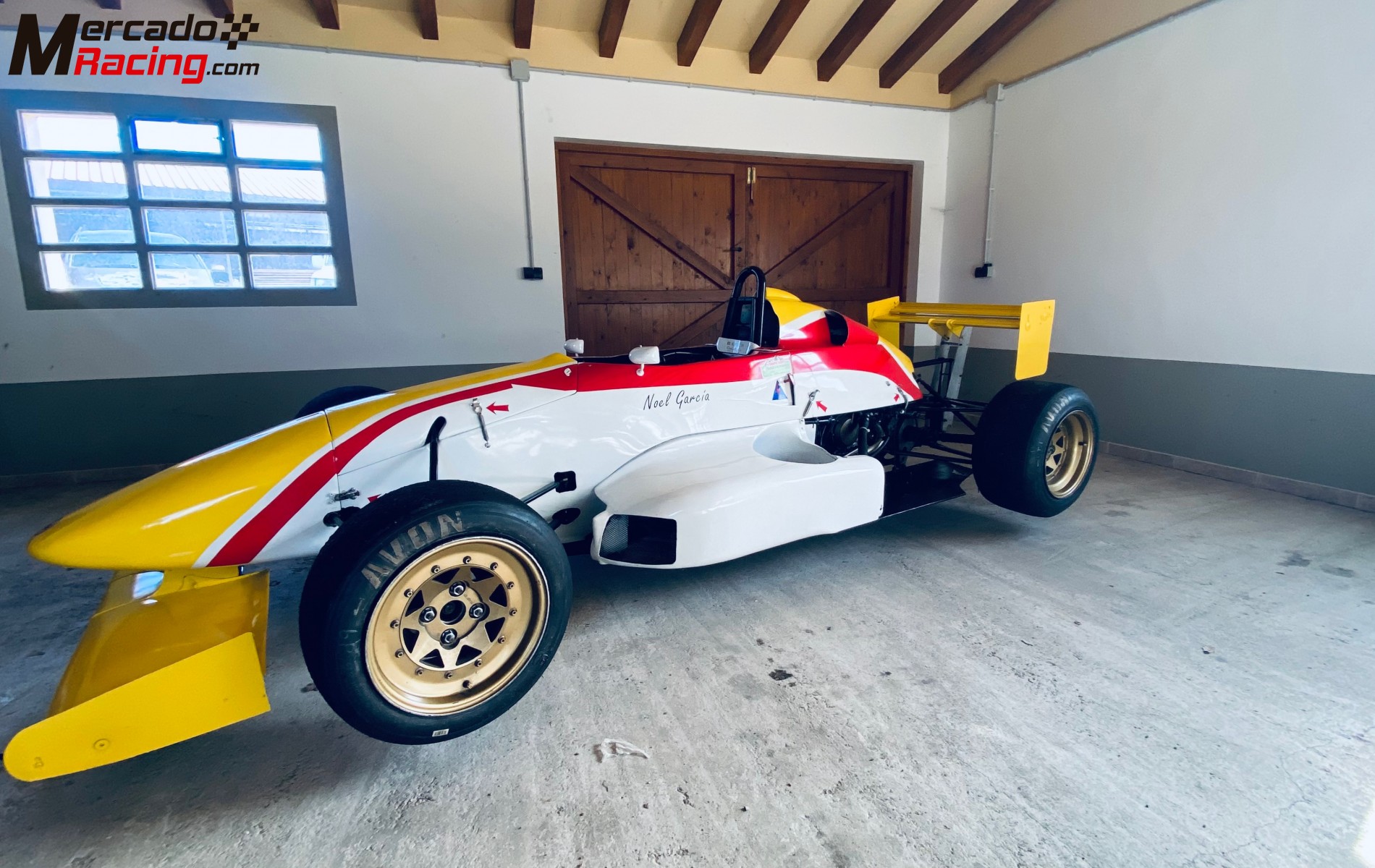 Formula van diemen rf95r 201cv zx12r