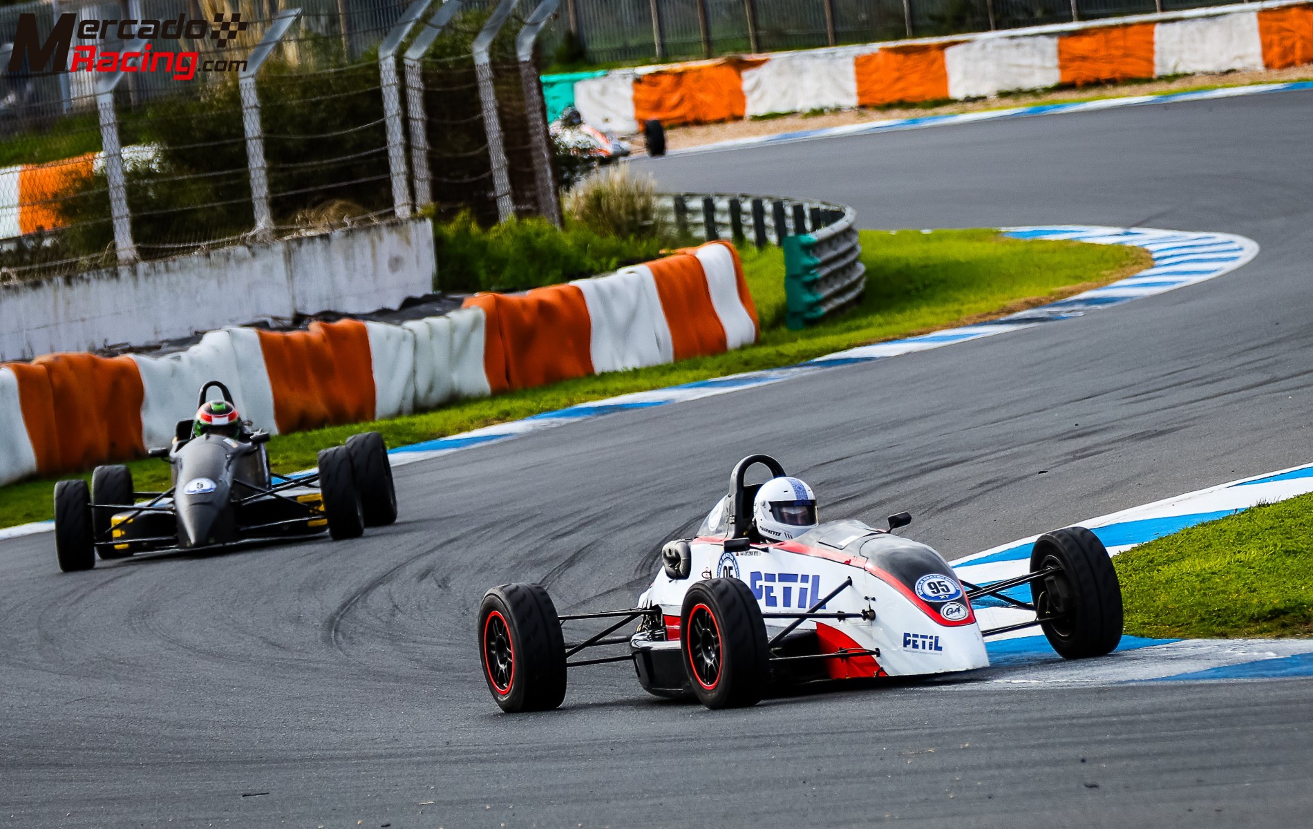 Formula ford mygale sj99 - 1.8 zetec (vice-campeão)