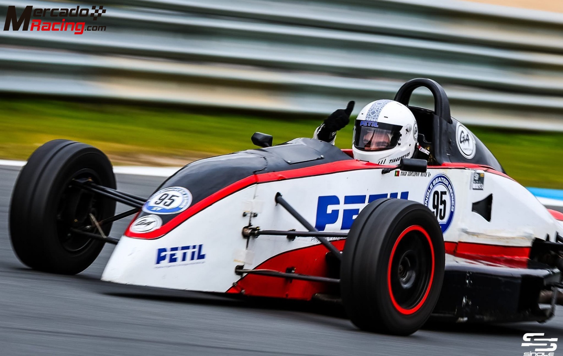 Formula ford mygale sj99 - 1.8 zetec (vice-campeão)