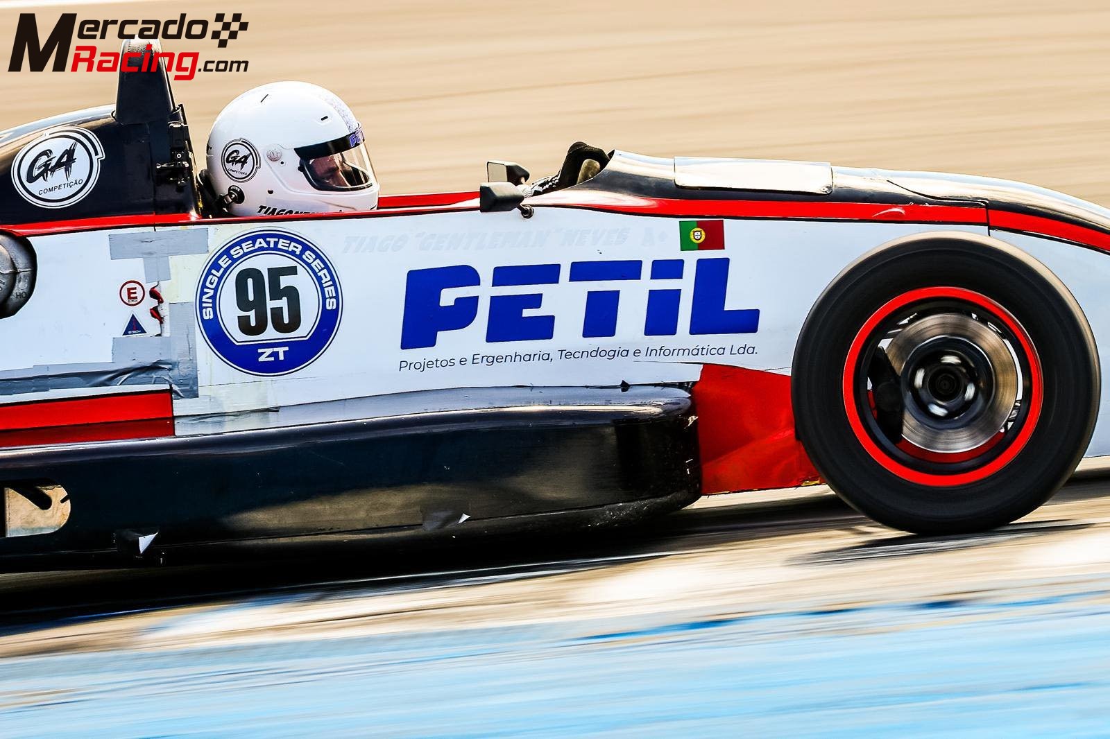 Formula ford mygale sj99 - 1.8 zetec (vice-campeão)