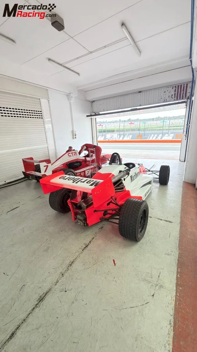 Formula renault alpa fr92 150cv