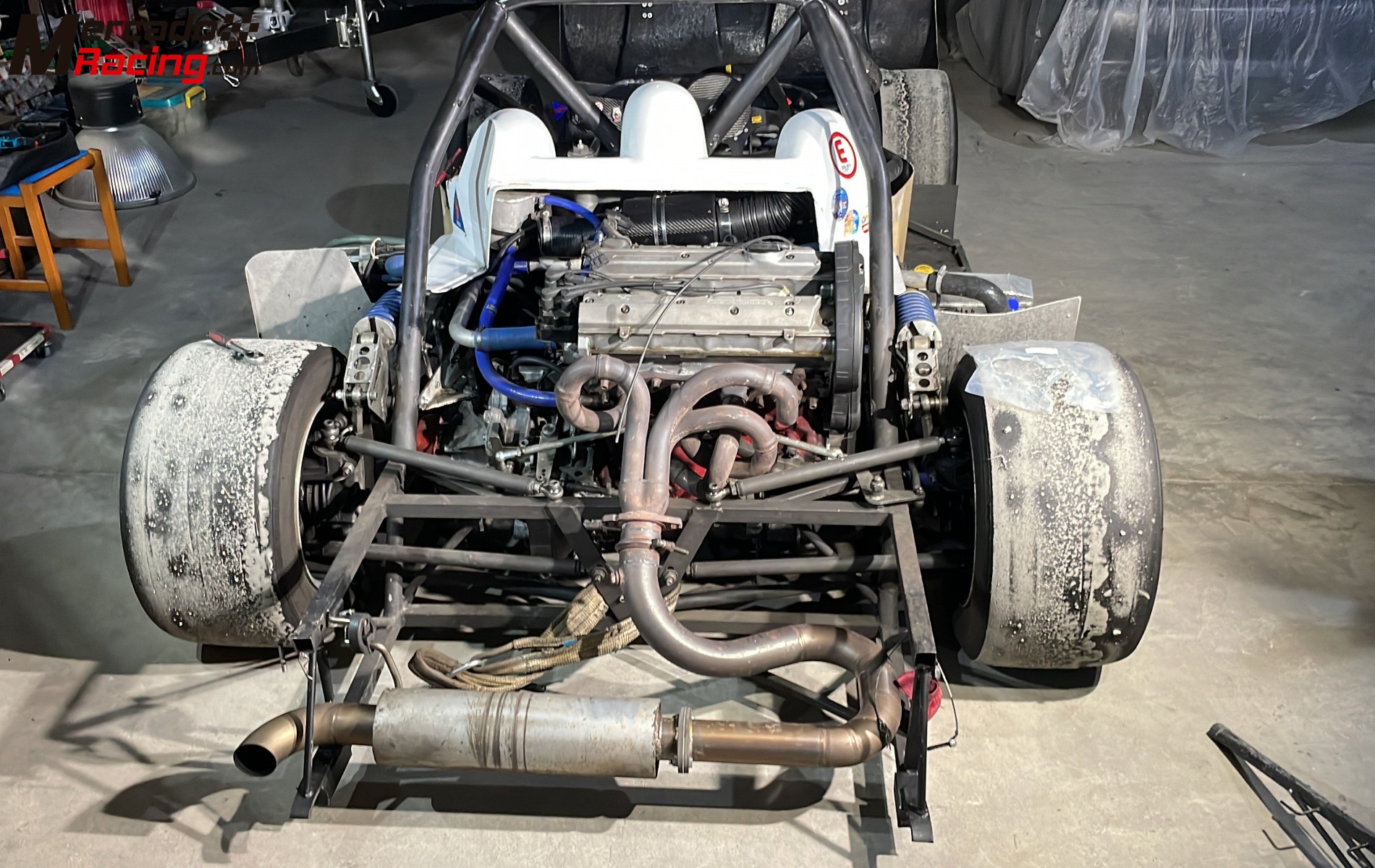 Barqueta funyo 4rs 170cv