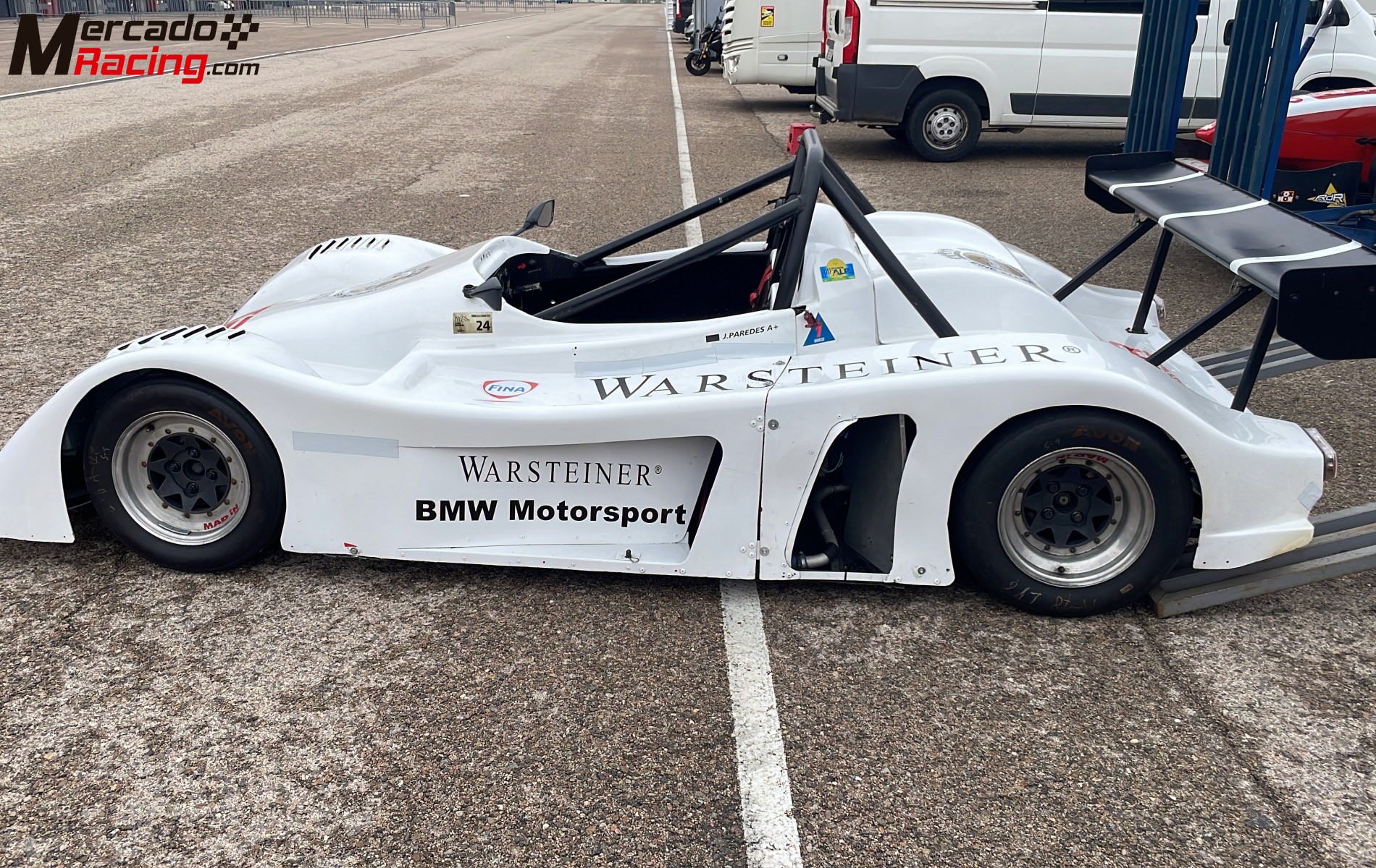 Barqueta funyo 4rs 170cv