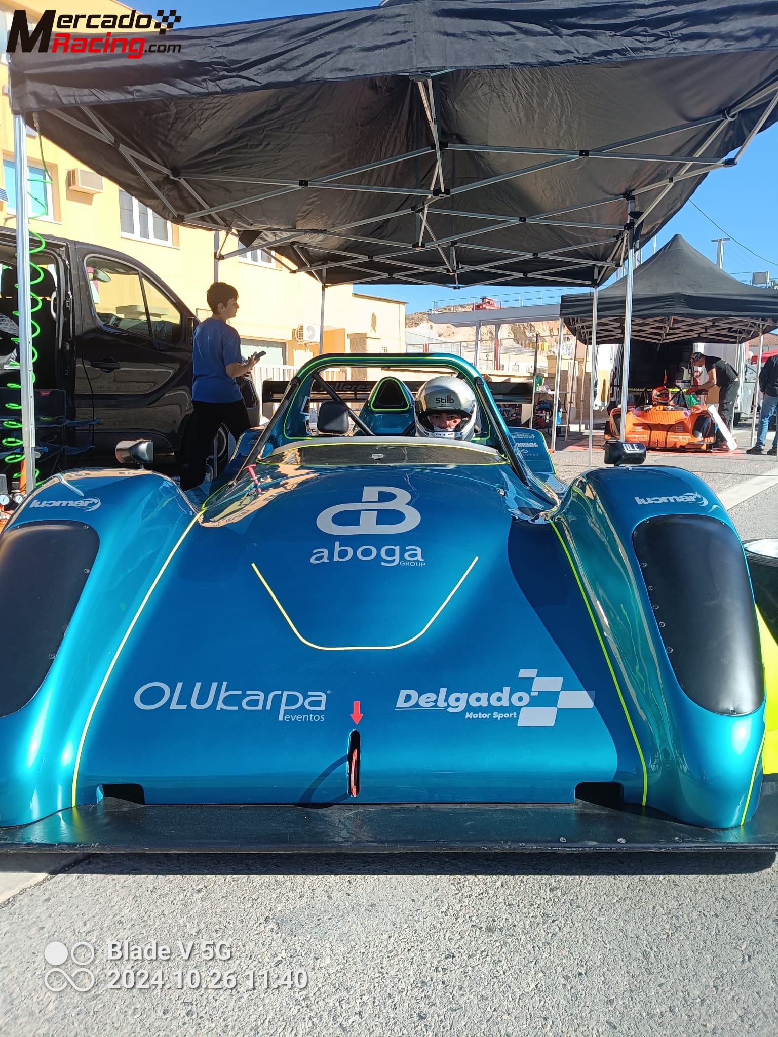 Vendo barqueta radical sr3  motor hayabussa 1300, l
