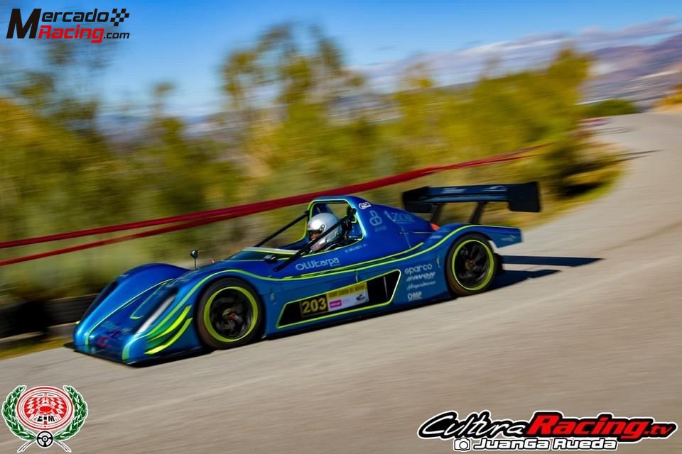 Vendo barqueta radical sr3  motor hayabussa 1300, l
