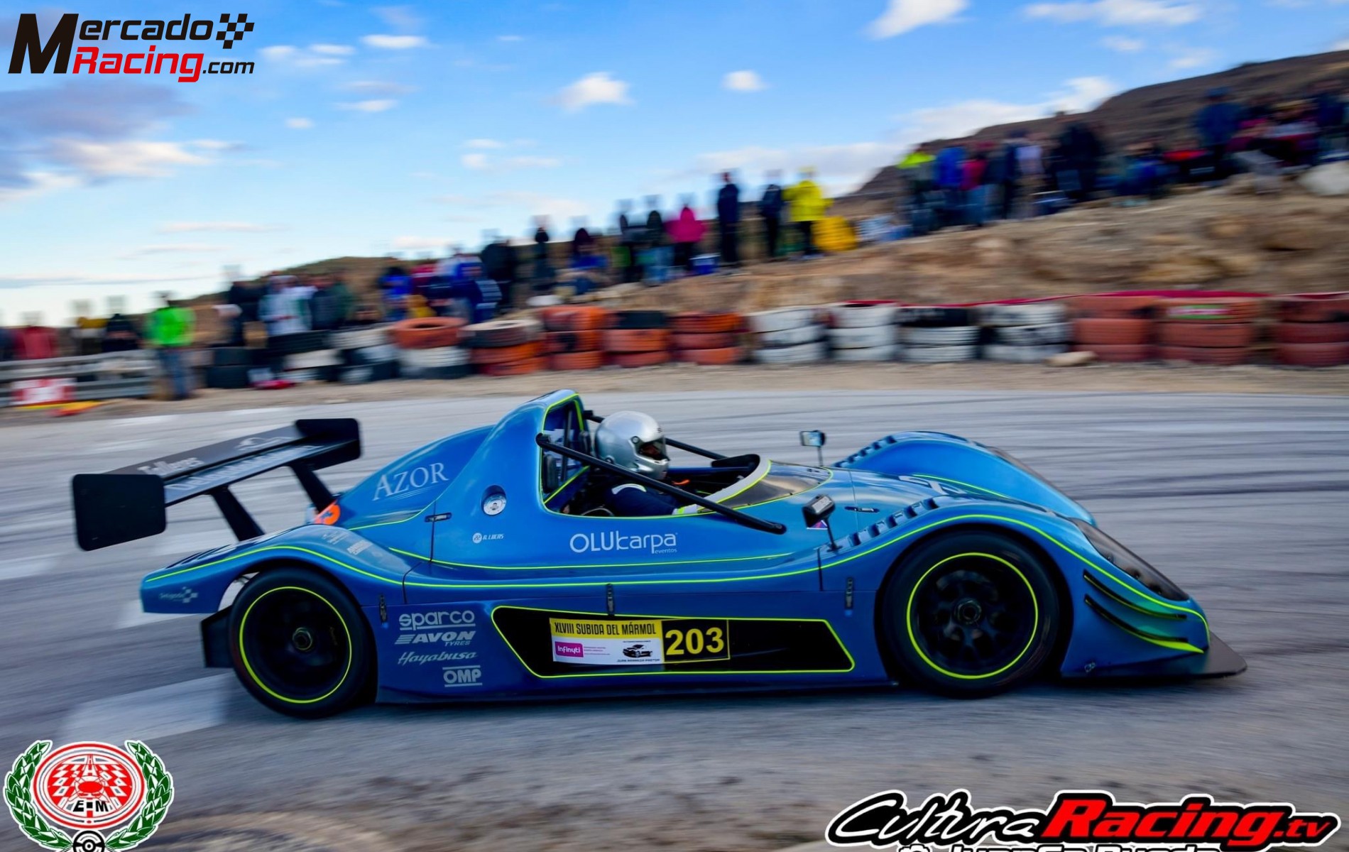 Vendo barqueta radical sr3  motor hayabussa 1300, l