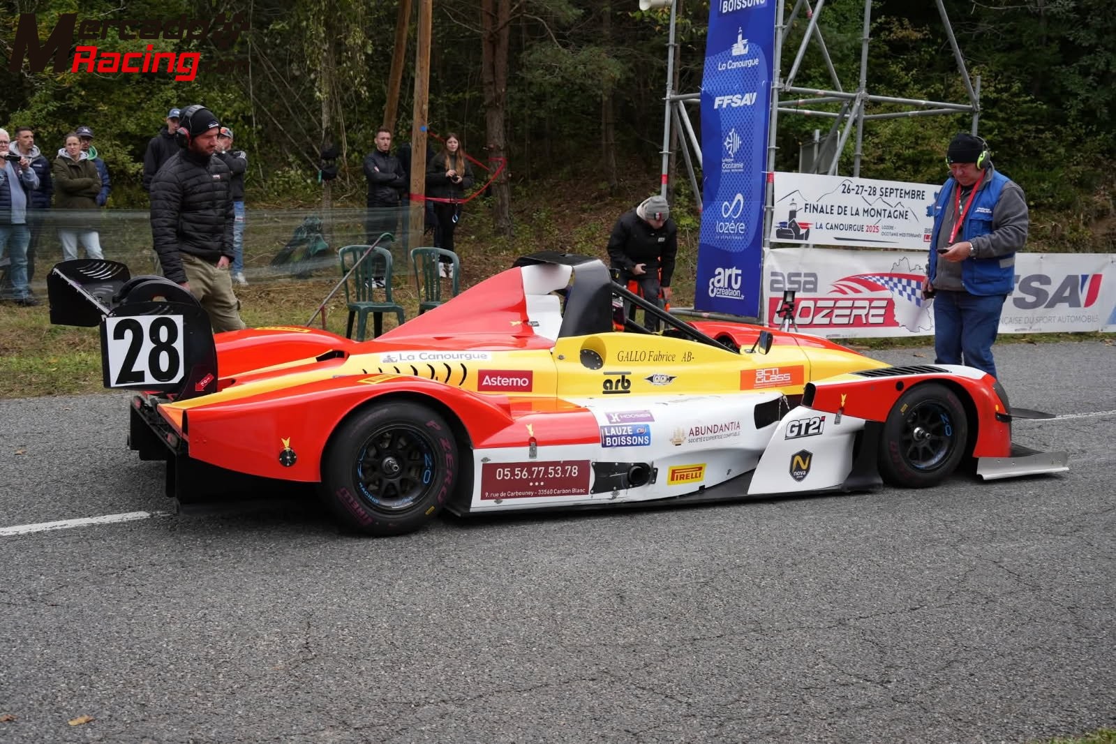 Norma m20 fc  reprise possible 