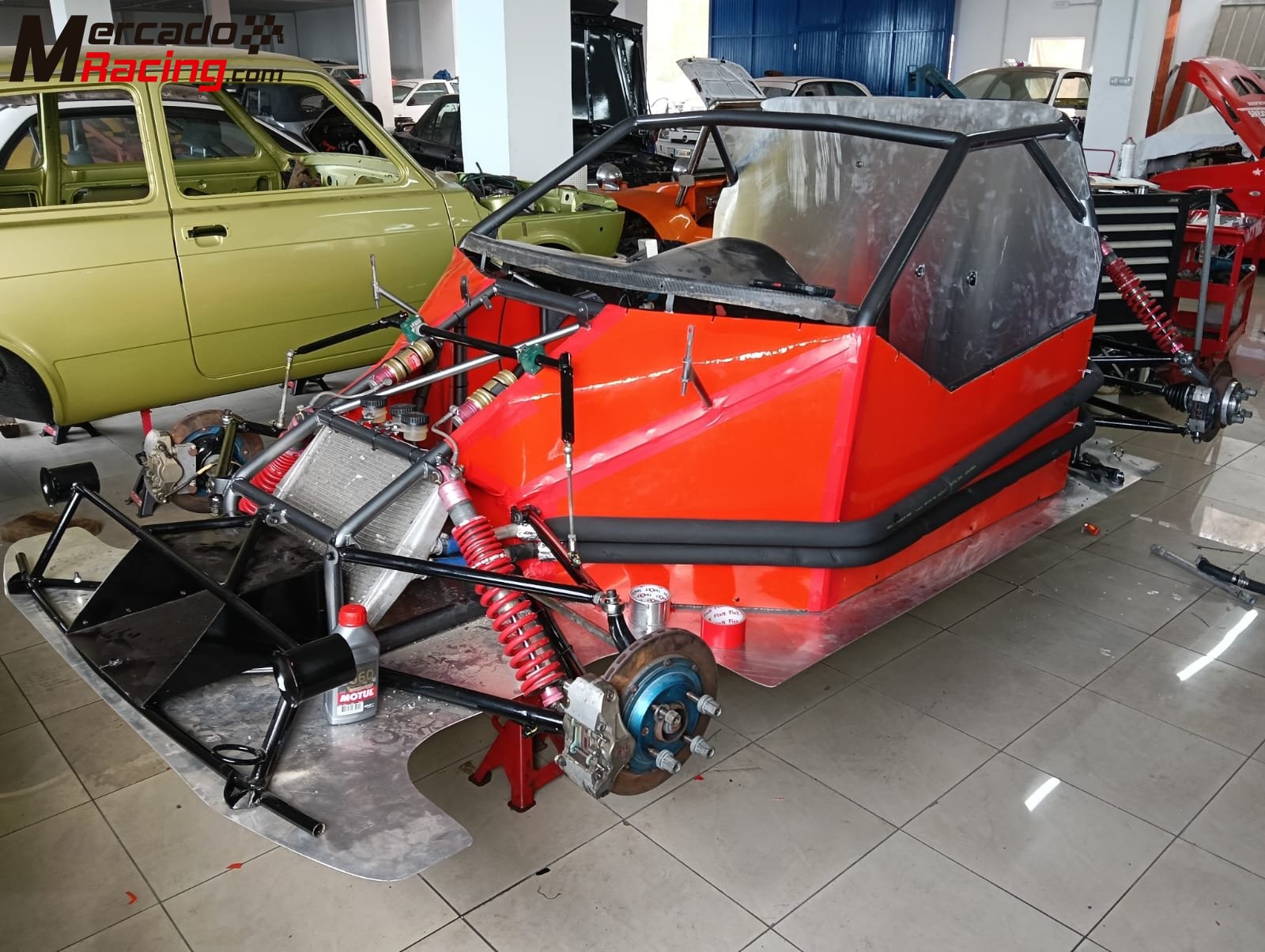 Speed car 