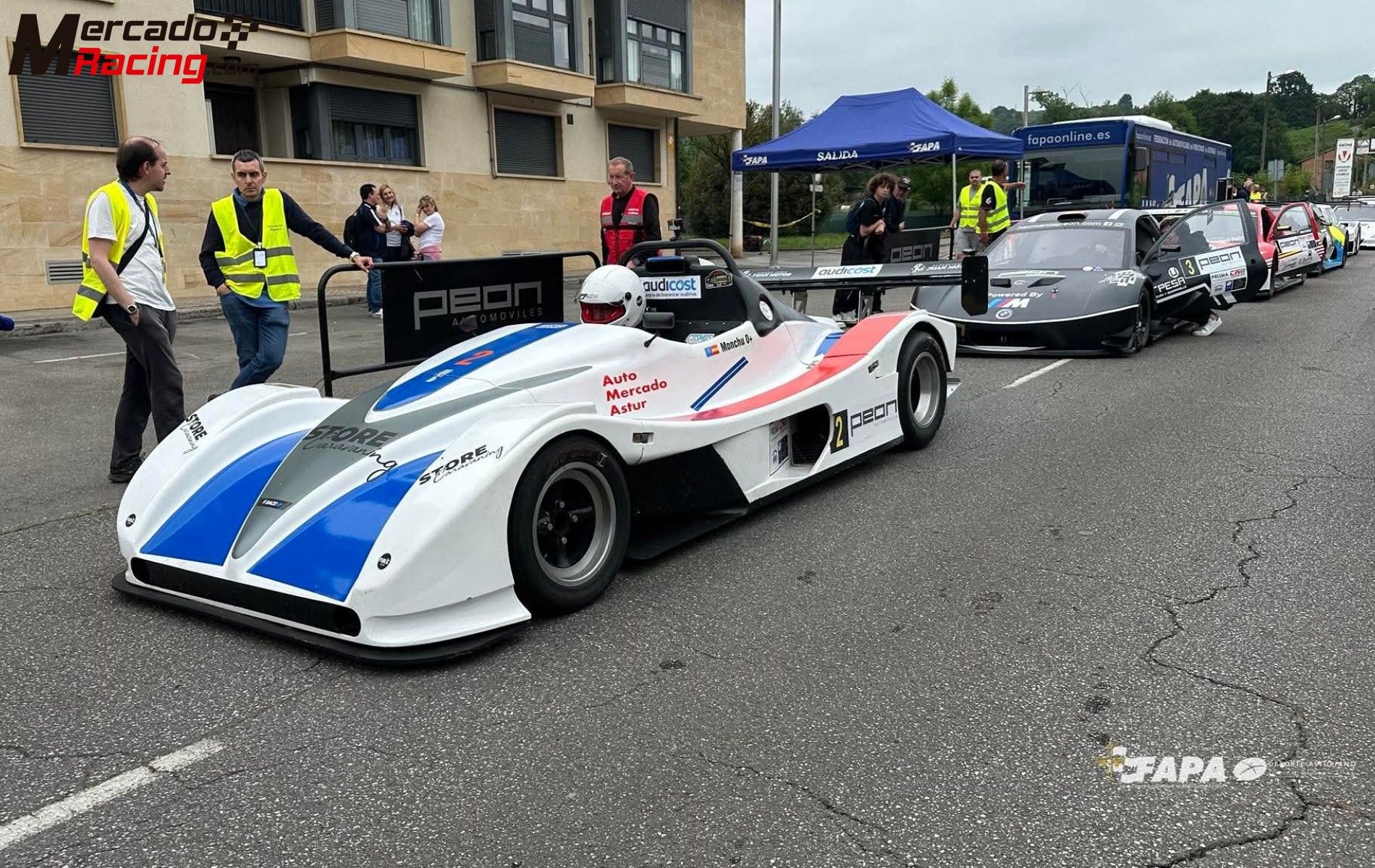M. motorsport evo - hayabusa/paddleshift