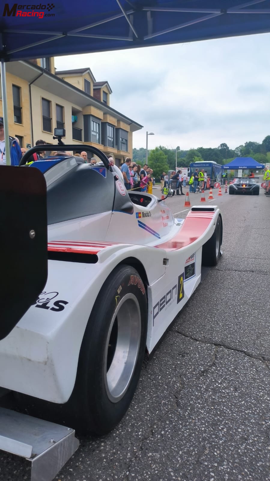 M. motorsport evo - hayabusa/paddleshift