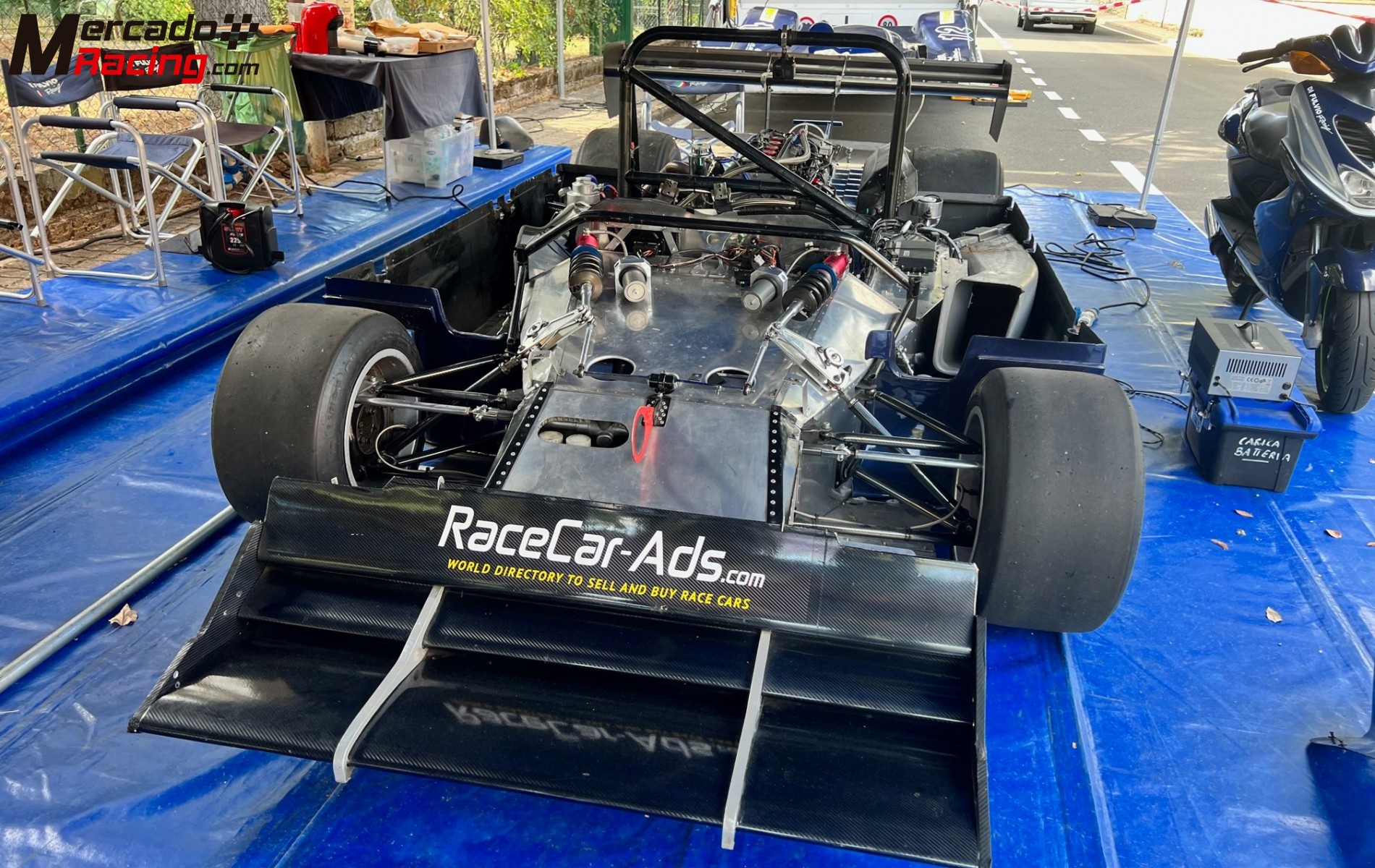 Lucchini sp198 bmw 3000 430hp