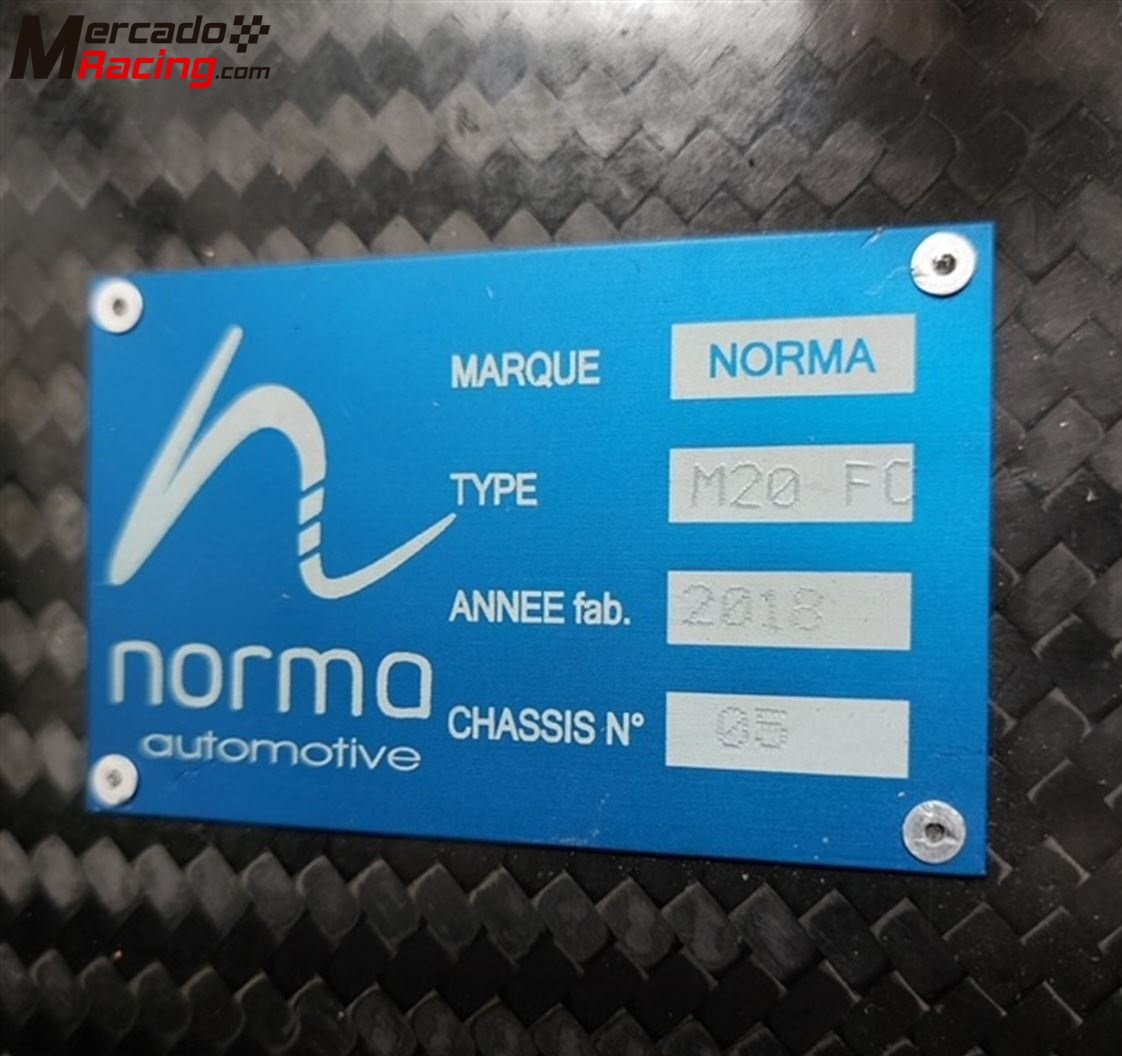 Nova proto norma m20fc  2018
