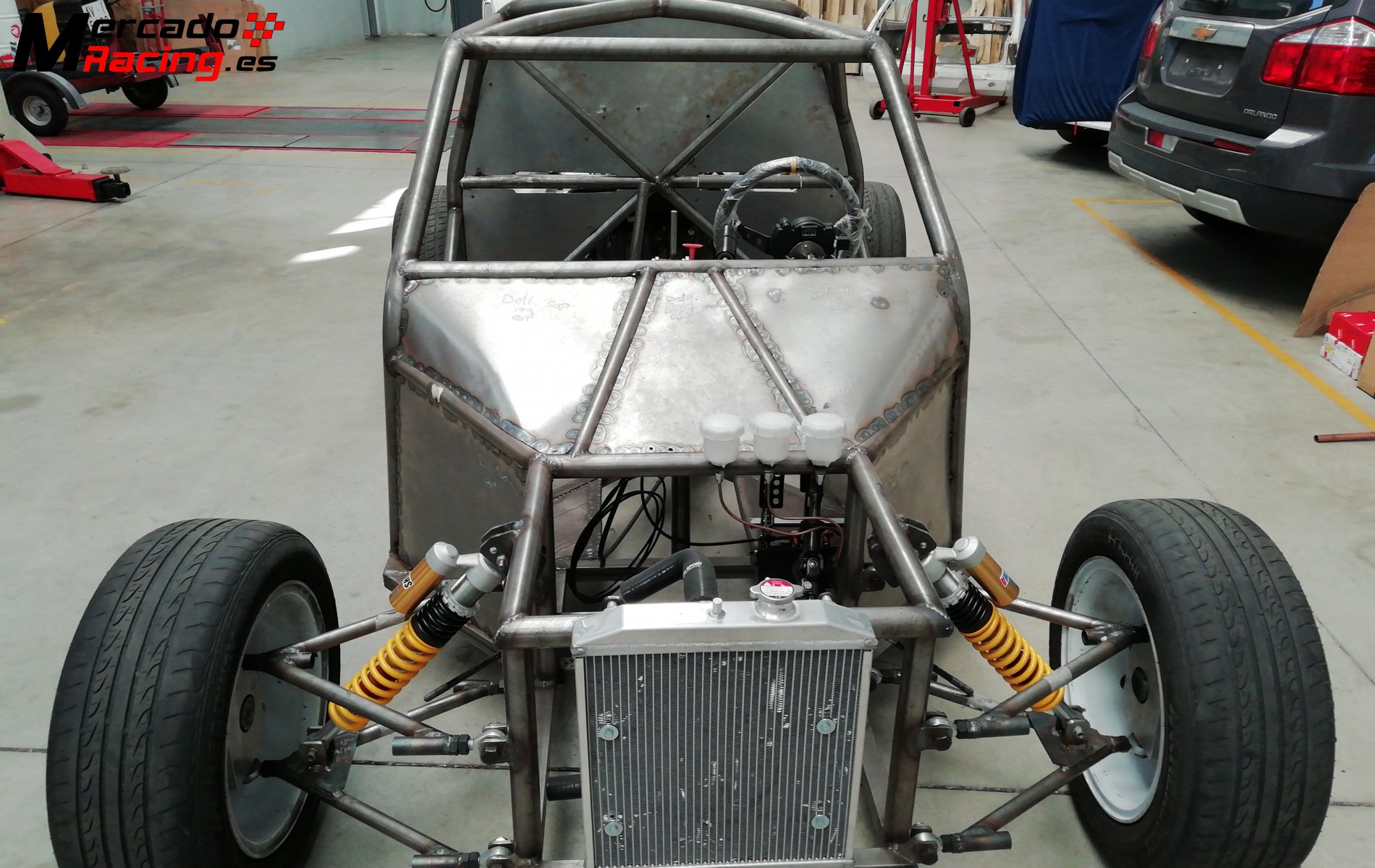 Proyecto prototipo ford fiesta mk1 scc