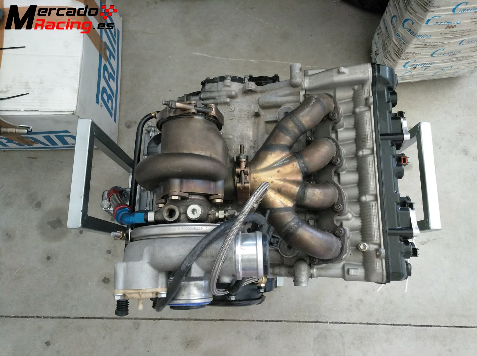Suzuki gsxr 1000 turbo k8 pep motor