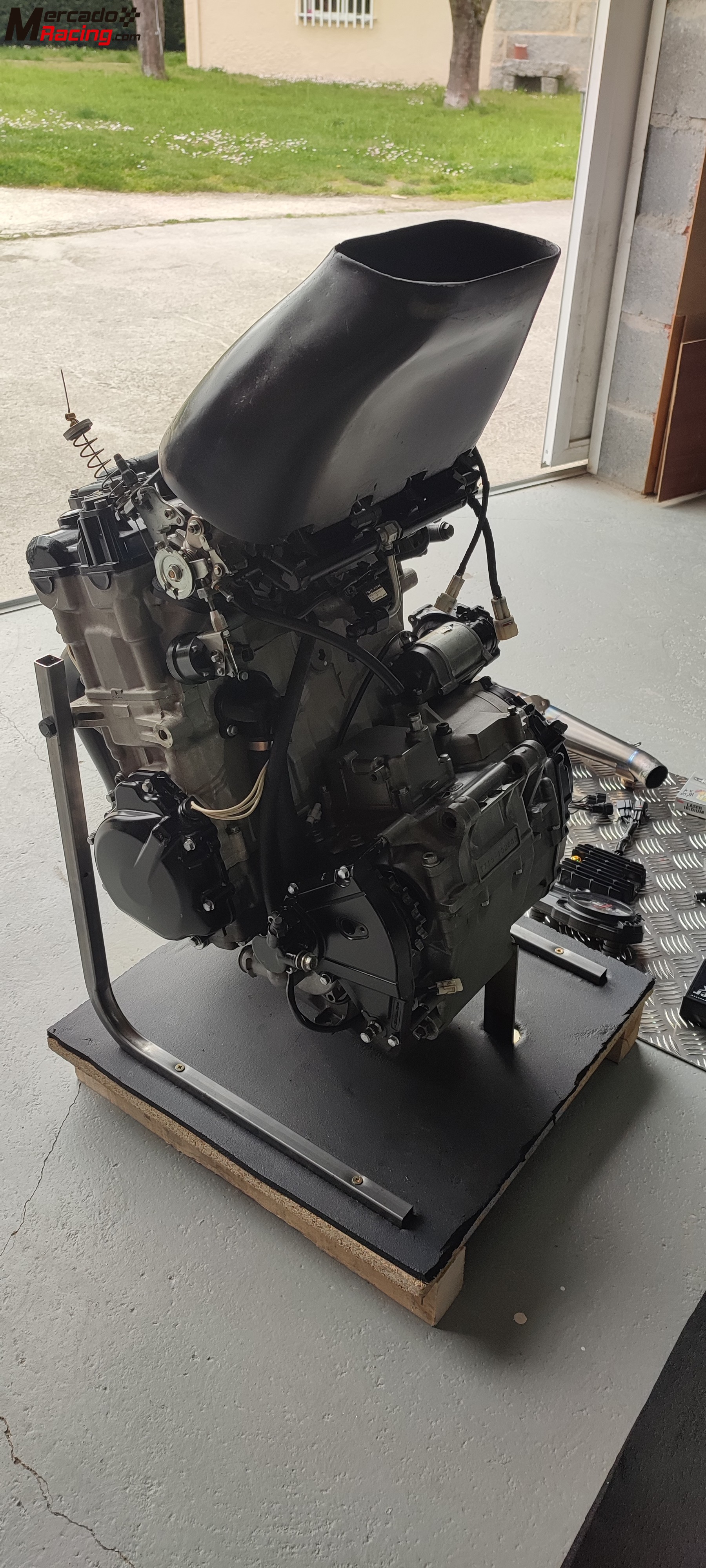 Vendo motor suzuki gsxr 1000 powertech
