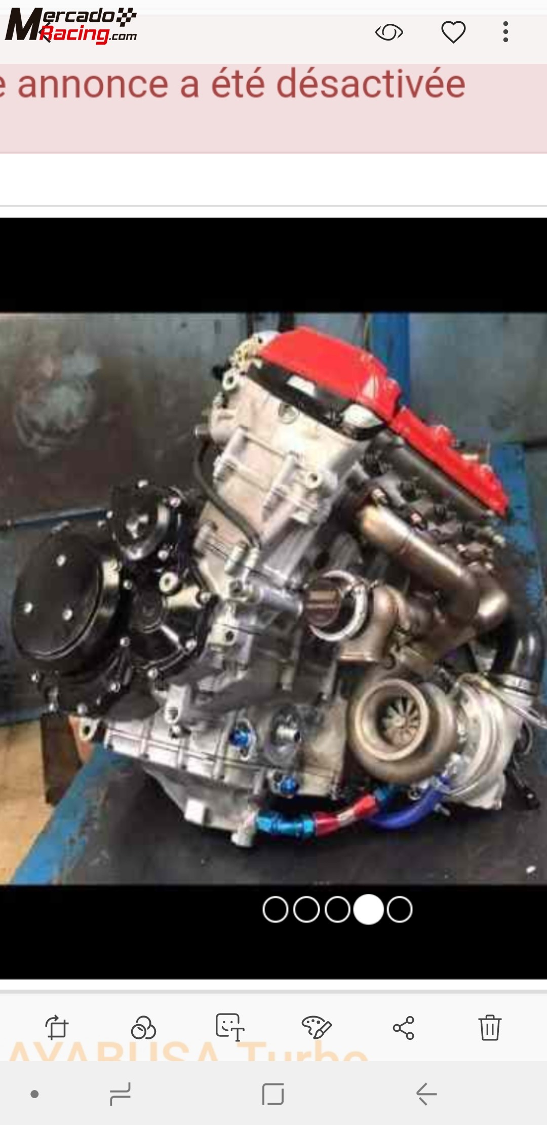 Motor hayabusa turbo 550cv