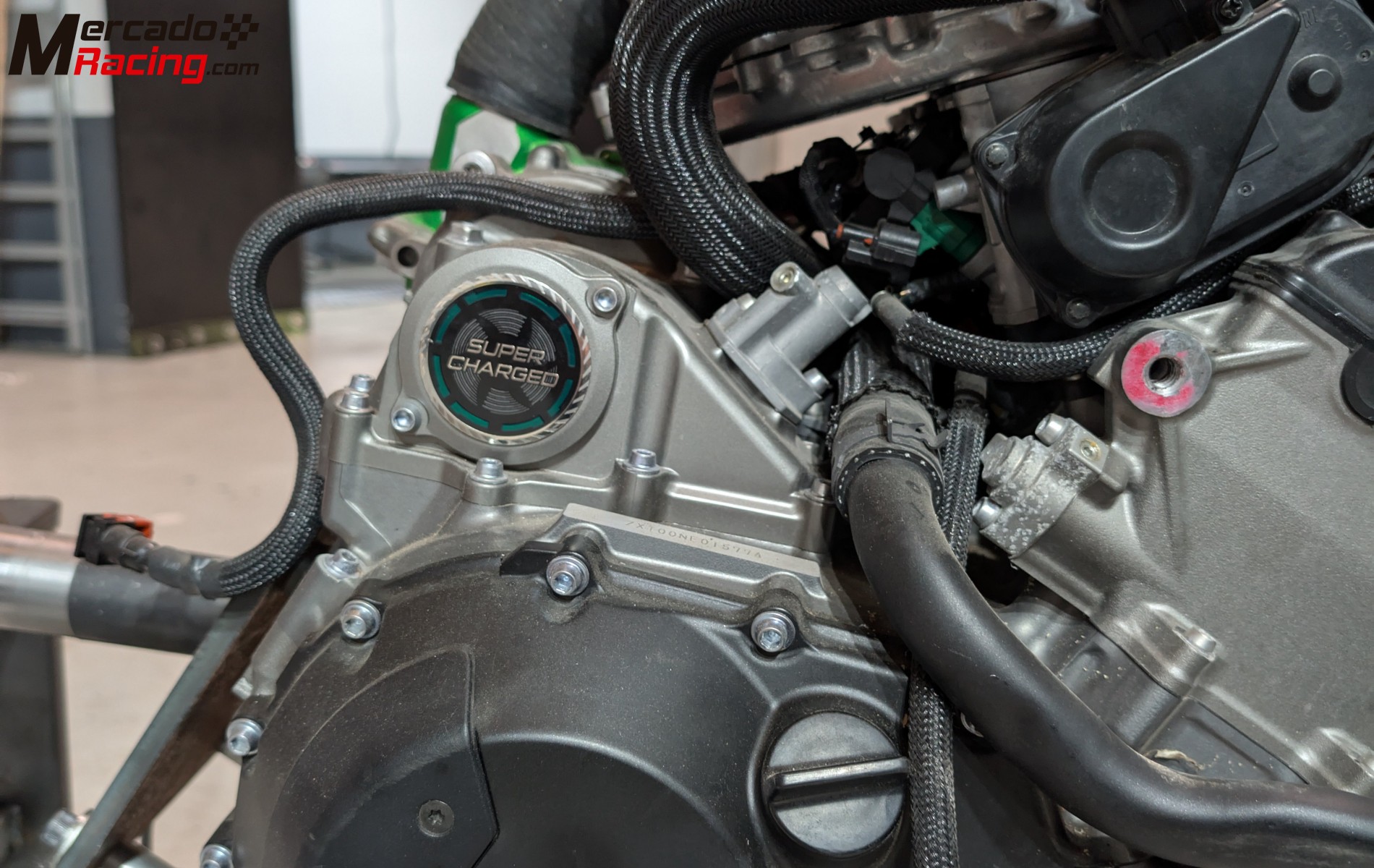 Motor completo kawasaki h2