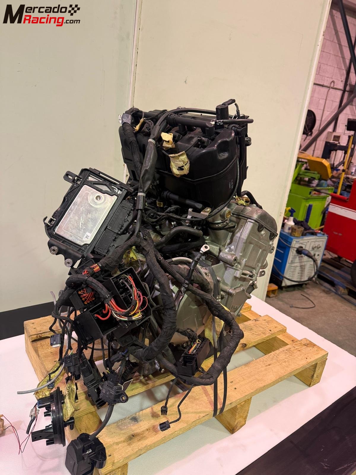 Bmw s1000rr 2018 motor+kitcompleto nuevo