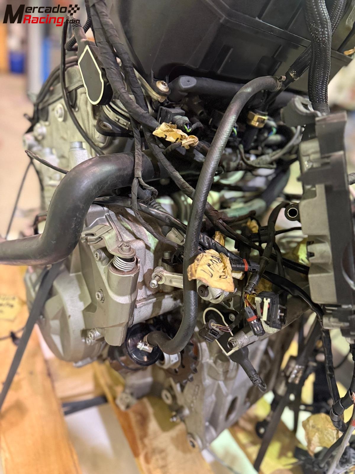 Bmw s1000rr 2018 motor+kitcompleto nuevo